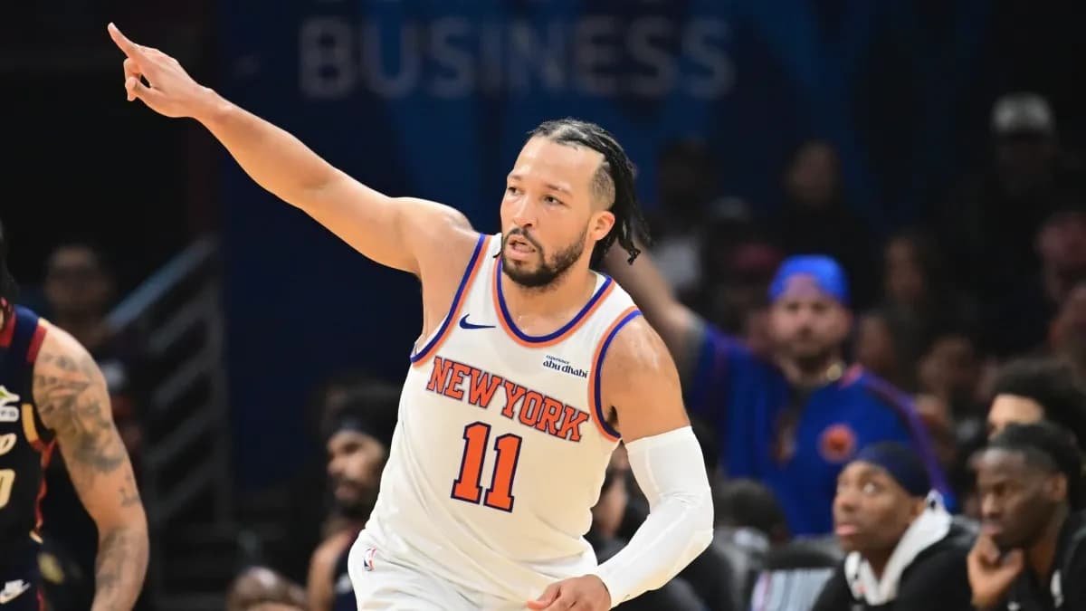 Jalen Brunson reveals how replicating JJ Barea helped him become a star player