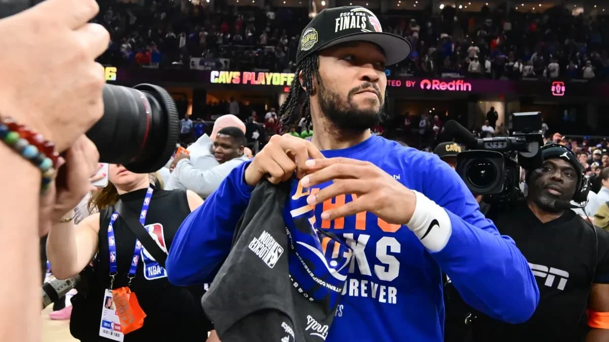 Jalen Brunson reveals that taking the pay cut for the Knicks did not trouble him much