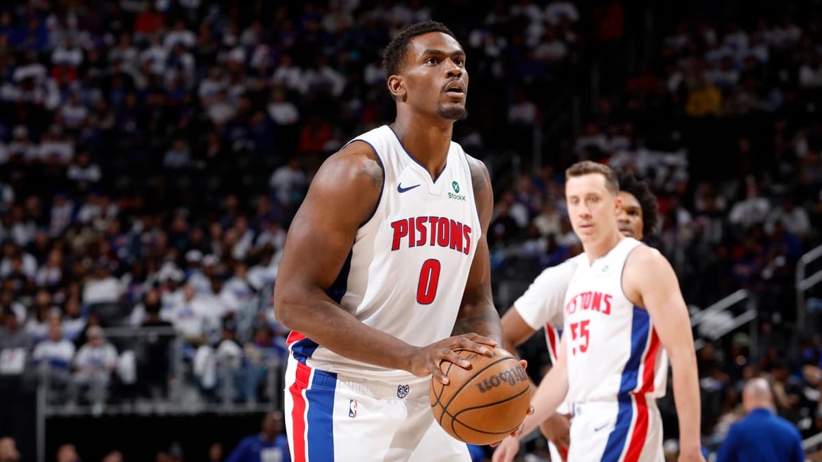 Jalen Duren says he wants 'to be a Piston for life' despite contentious free agency, trade rumors