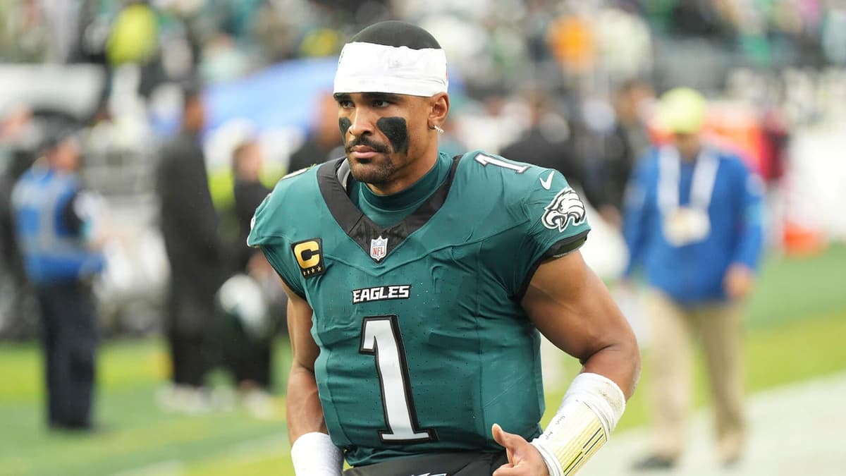 Jalen Hurts blood clot diagnosis timeline: Where the situation started, how it developed and what no