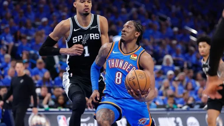 Jalen Williams admits OKC felt they were playing a version of themselves in the WCF