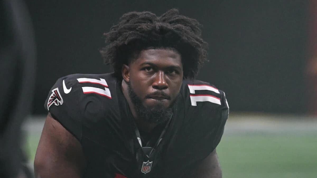 Jalon Walker injury: Falcons EDGE suffers torn ACL in latest blow to Atlanta's defense, per report