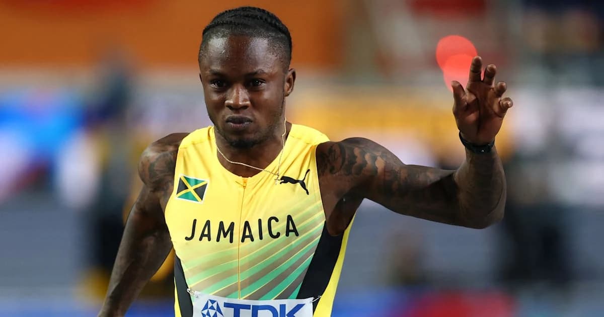 Jamaica sets world record in mixed 4x100m relay to start off World Athletics Relays 2026