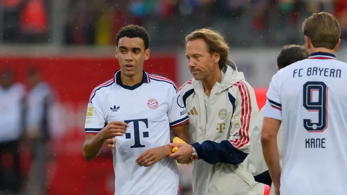 Jamal Musiala health issues, explained: Why Bayern Munich star's 'absence seizures' cause him to fai