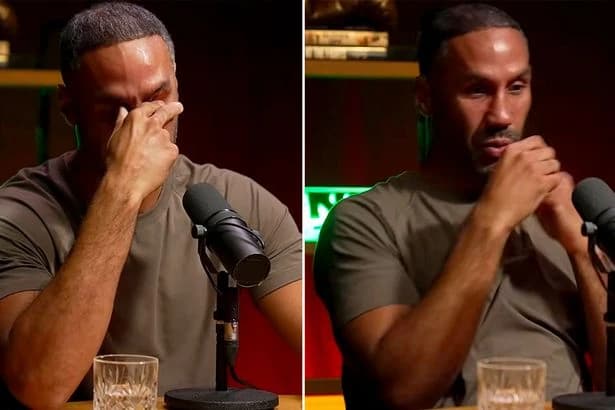 James DeGale breaks down as he discusses retiring from boxing