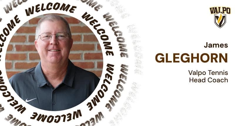James Gleghorn Named Head Coach of Valpo Tennis Program