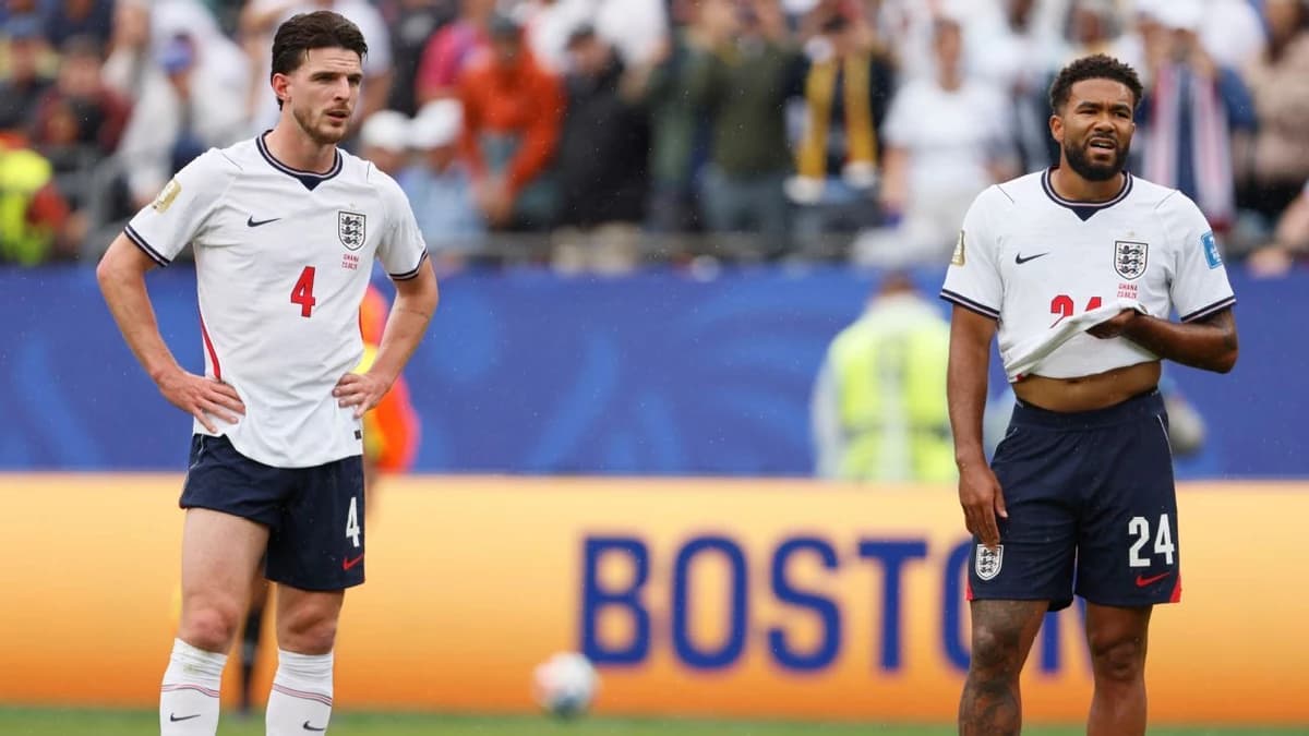 James, Guéhi and Rice miss England training