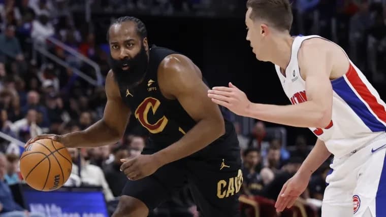 James Harden could turn the tide on his postseason reputation in Game 6 vs Detroit