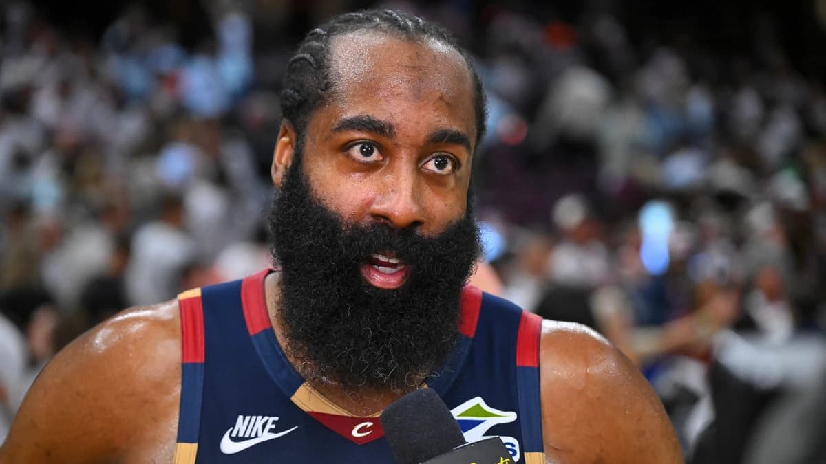 James Harden, Donovan Mitchell propel Cavs to Game 3 win over Pistons despite extreme possession dis