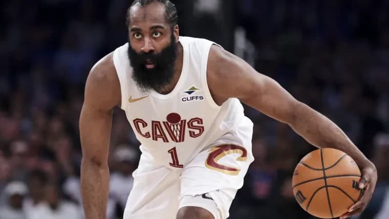 James Harden reaches another NBA milestone as Cavaliers face elimination
