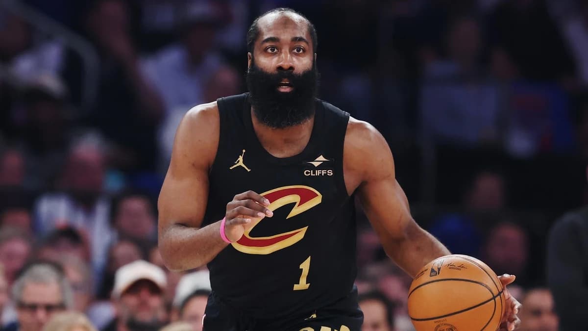 James Harden returning to Cavaliers on three-year, $97 million deal after team's acquisition of Peyt