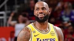James leads Lakers to brink of play-off series win
