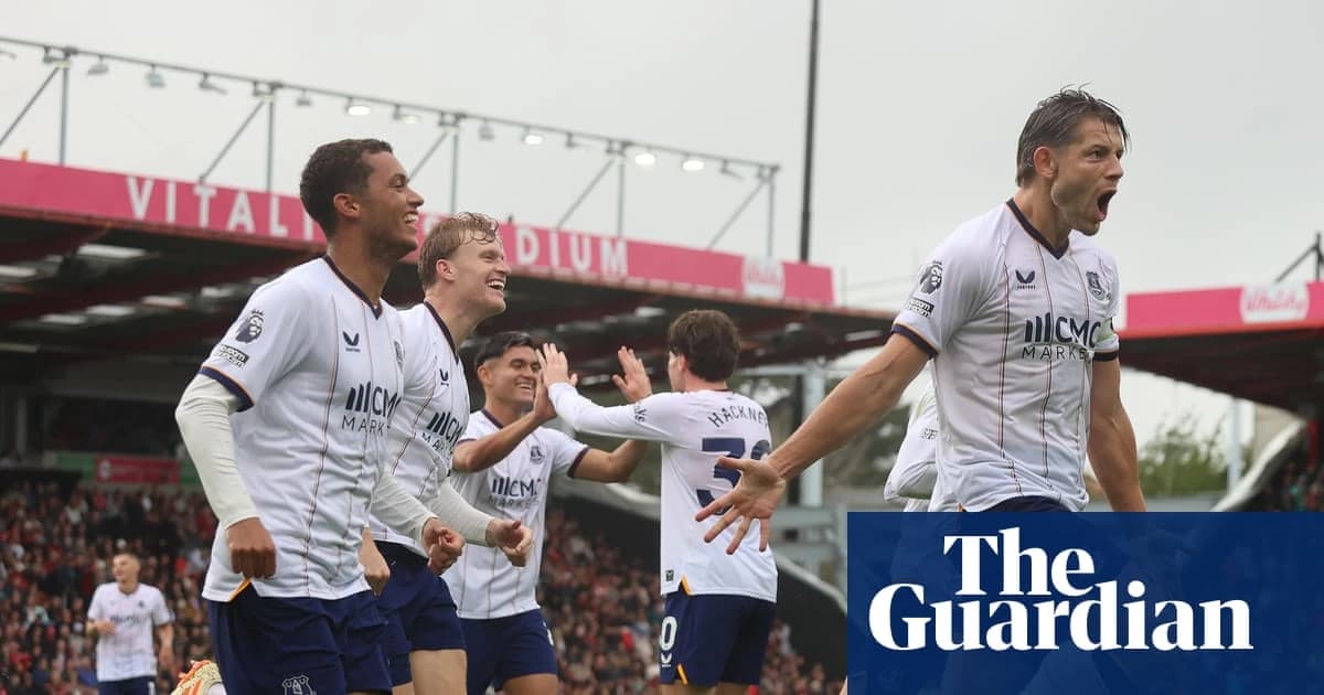 James Tarkowski pounces at the death as Everton deny Bournemouth win
