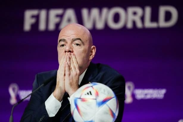 Jamie Carragher hijacks FIFA's Gianni Infantino announcement with 'bribery' dig