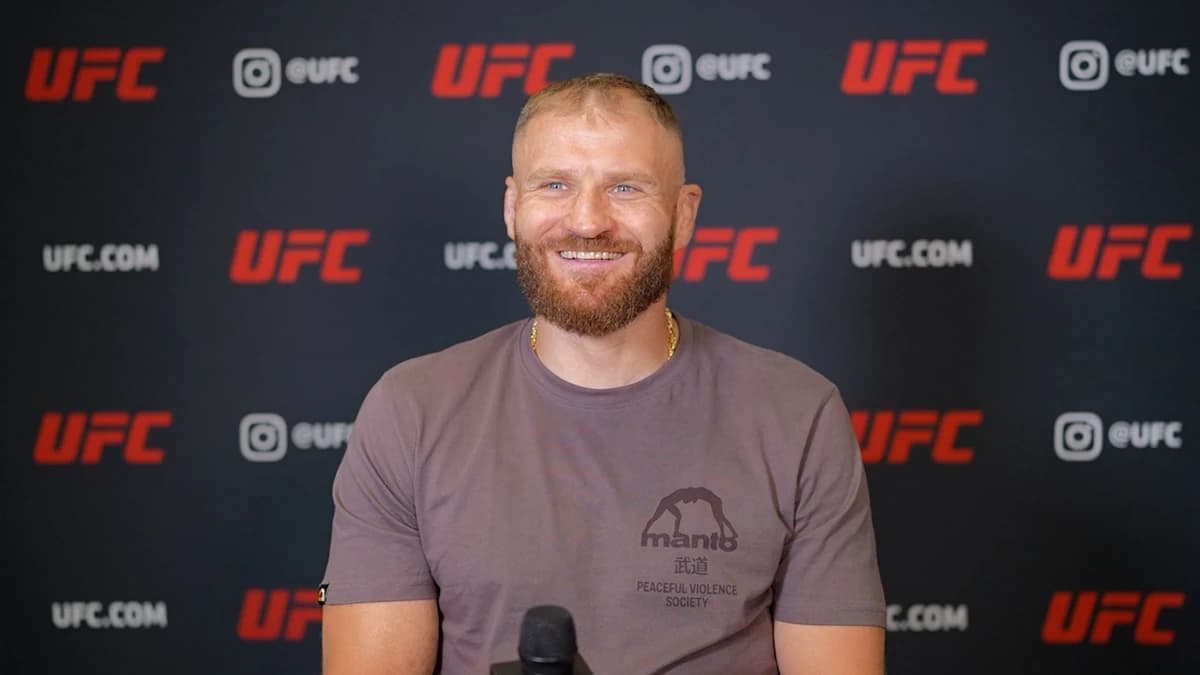 Jan Błachowicz: 'It's Just Another Fighter I Have To Stop' | UFC Belgrade