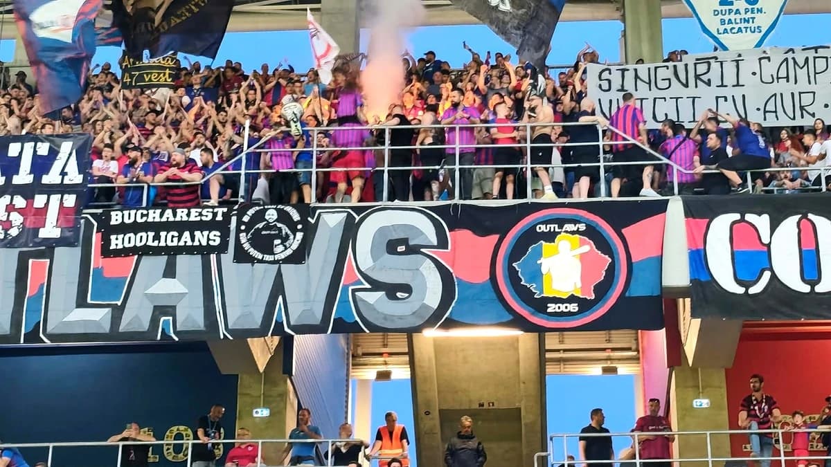 Jandarmeria, lovitură dură pentru Steaua într-o seară istorică