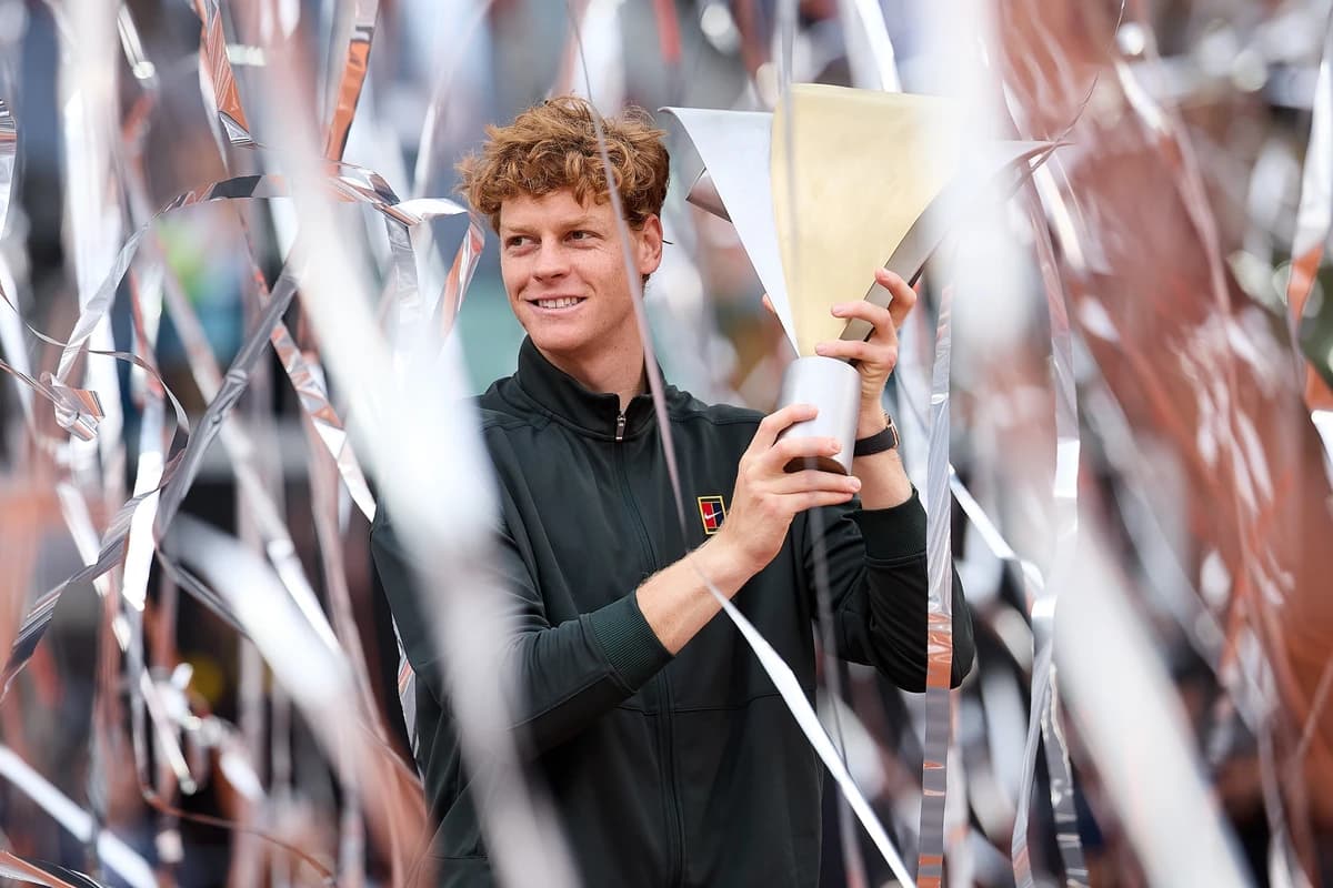 Jannik Sinner a scris istorie la Madrid Open: Al cincilea titlu consecutiv de Masters 1000 / Italian