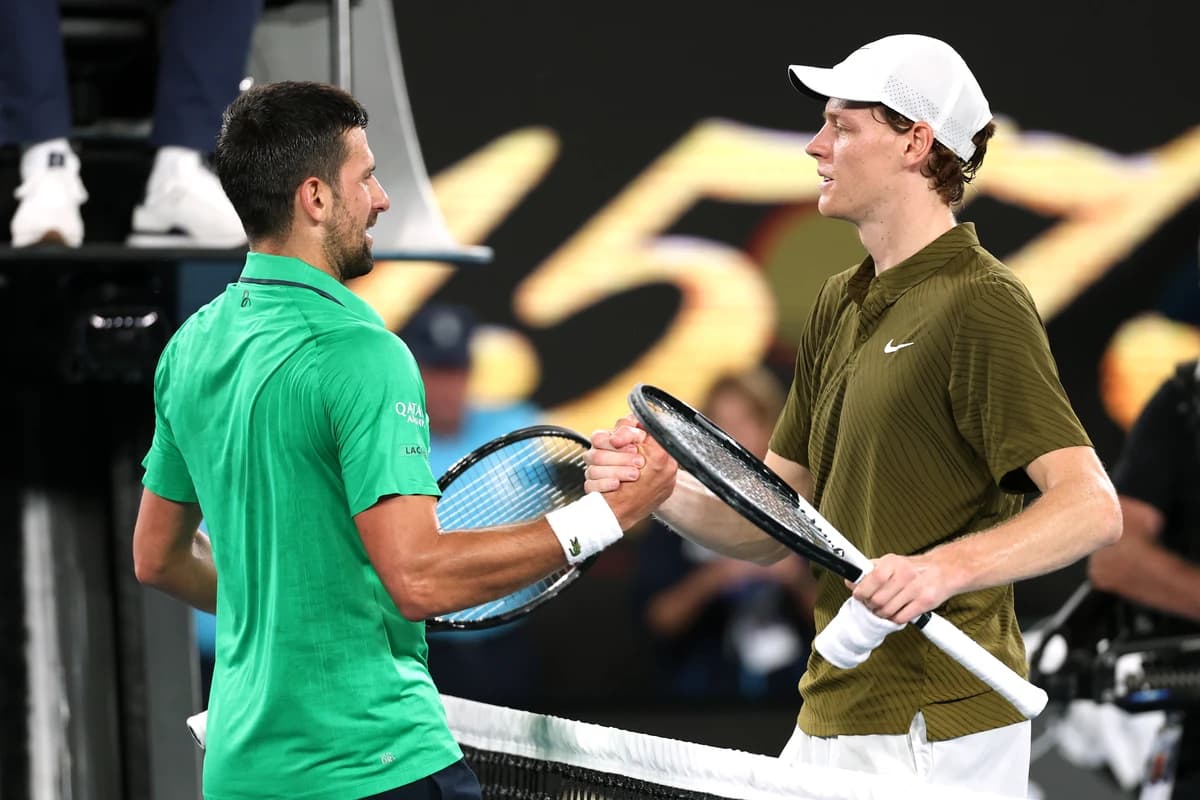 Jannik Sinner a scris istorie și l-a depășit pe Novak Djokovic!