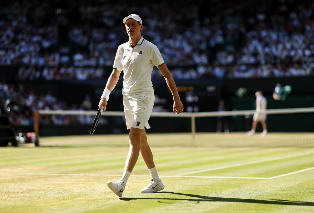 Jannik Sinner - Alexander Zverev, ACUM. Sinner a luat și setul trei al finalei de la Wimbledon