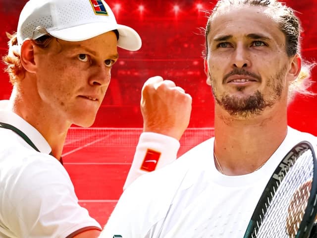 Jannik Sinner - Alexander Zverev, LIVE TEXT, 18:00, digisport.ro. Duel ”de foc” în finala de la Wimb