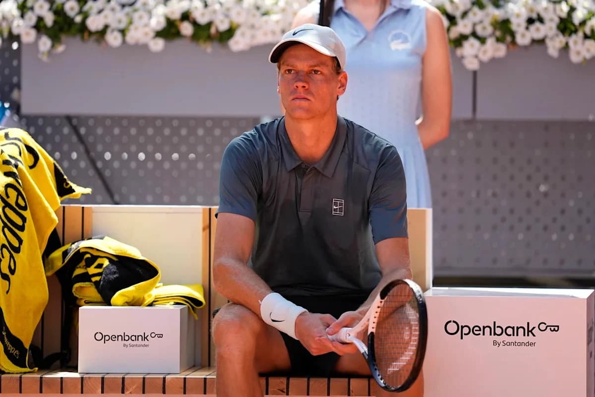 Jannik Sinner Battles Extreme Conditions Ahead of US Open After Last Year’s Mishap