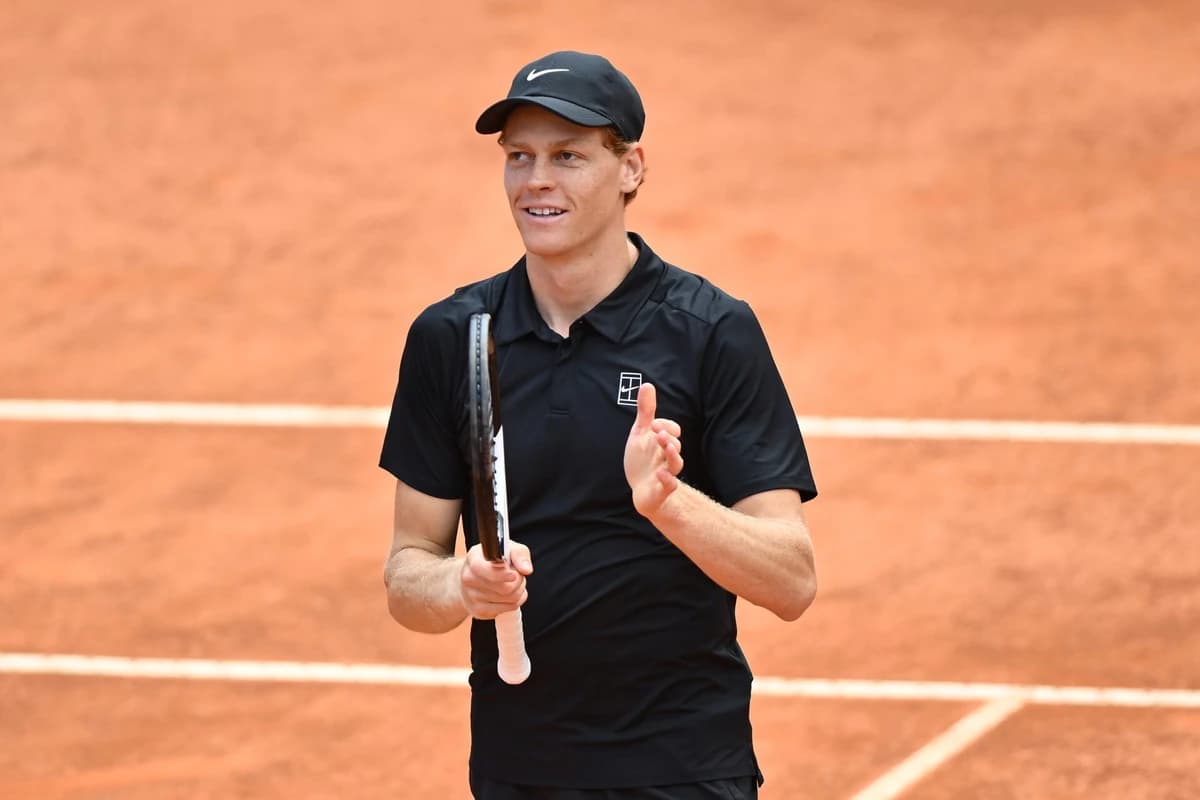 Jannik Sinner completes tennis feat not witnessed for almost 70 years after reaching the final in Ro