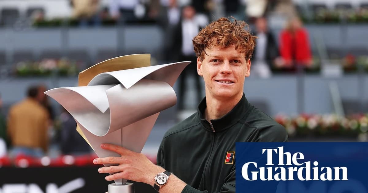 Jannik Sinner makes history with victory in Madrid Open against Zverev