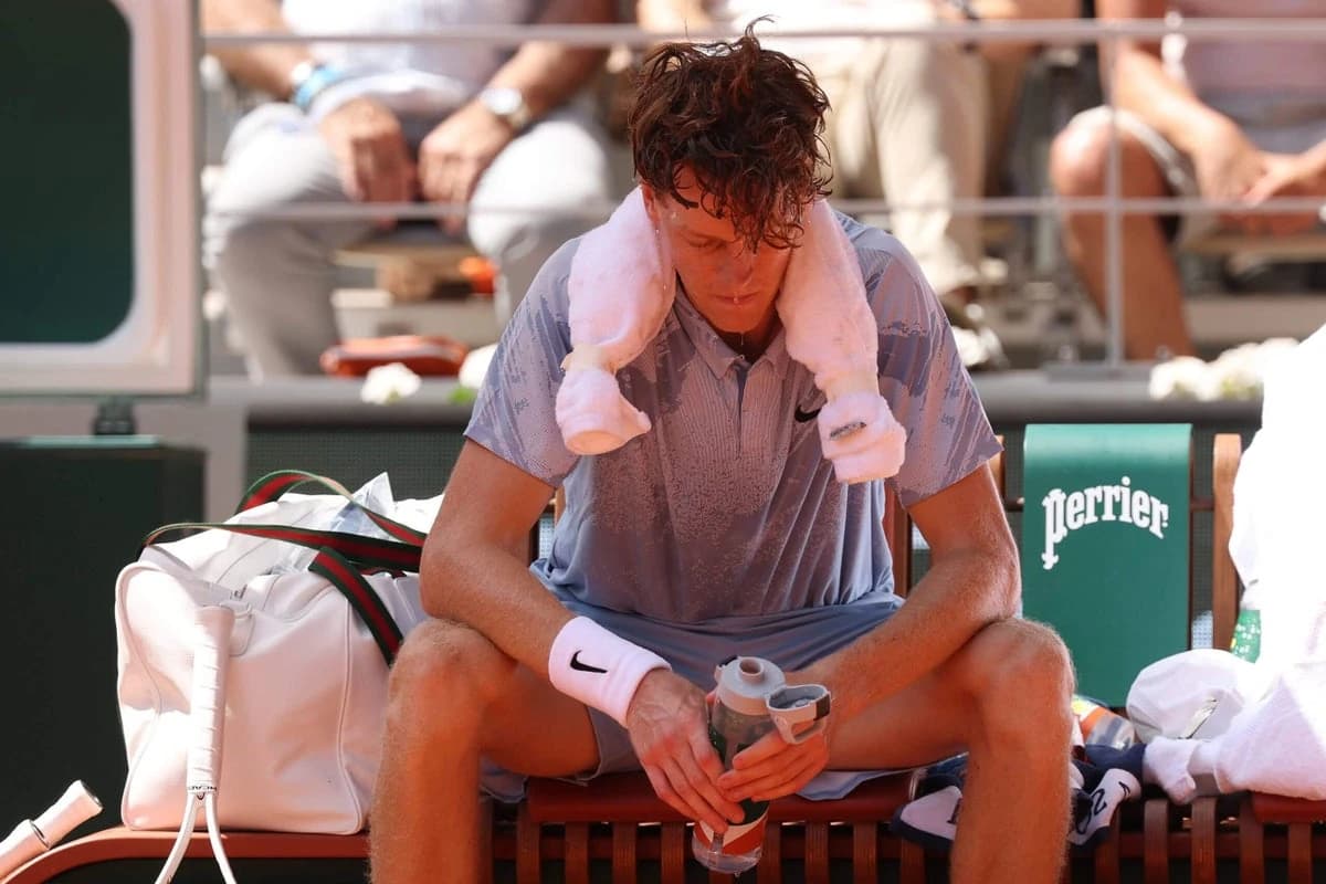 Jannik Sinner might have a heat problem, but tennis has a bigger one