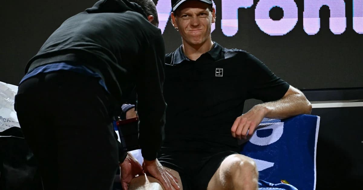 Jannik Sinner, salvat de ploaie şi arbitru! Cum a convins-o pe Tourte să oprească meciul
