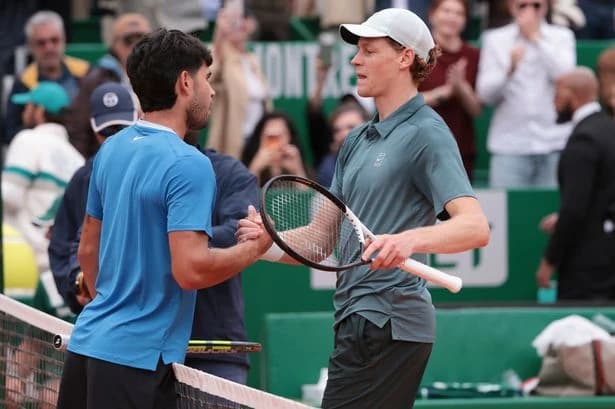 Jannik Sinner shows true colours with Carlos Alcaraz message after French Open withdrawal