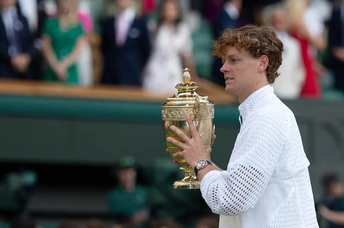 Jannik Sinner shows up at a somewhat expected place on US Open second Sunday