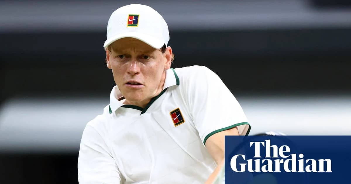 Jannik Sinner swats aside Mochizuki to reach Wimbledon quarter-finals