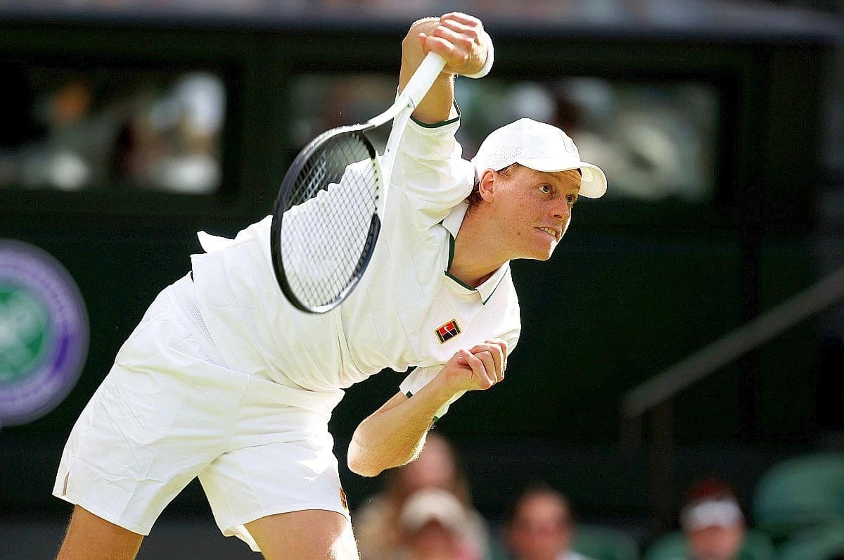 Jannik Sinner, victorie cu mari emoții în primul tur de la Wimbledon: 52 de greșeli neforțate