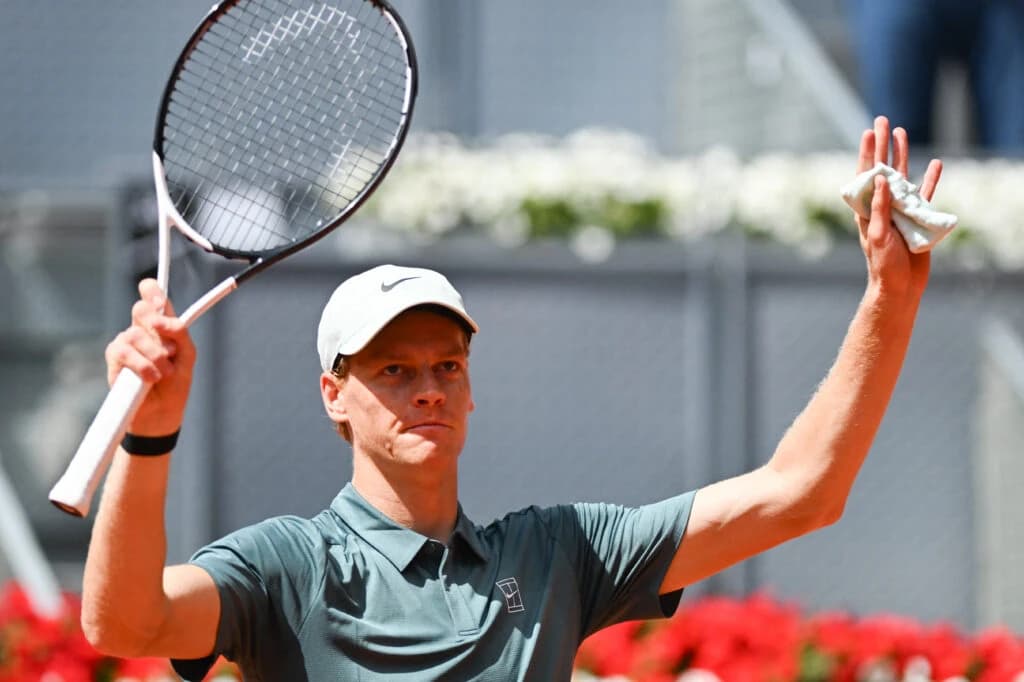 Jannik Sinner, victorie istorică la Madrid Open: al 350-lea succes și finală la toate turneele Maste
