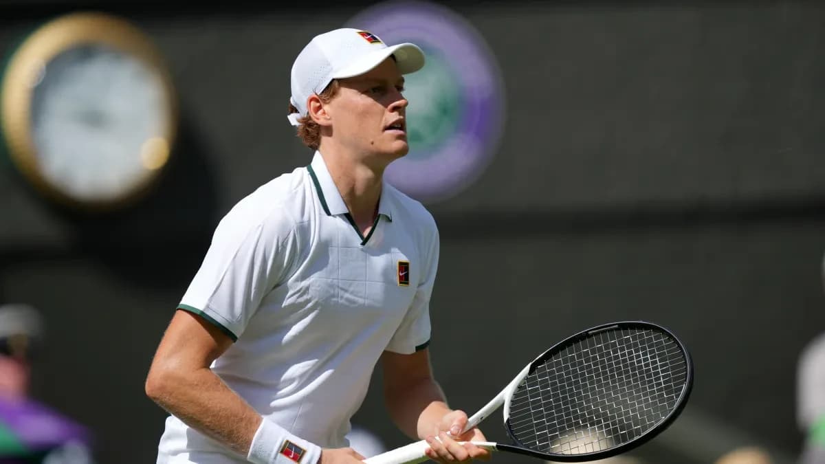 Jannik Sinner vs. Alexander Zverev live tennis score, results, highlights from 2026 Wimbledon men's