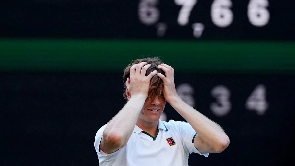 Jannik Sinner withdraws from the China Open because of lingering knee injury