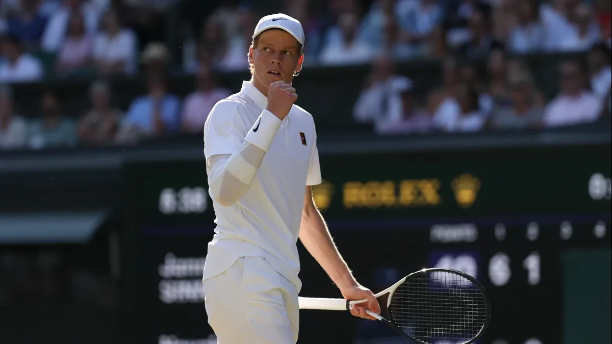 Jannik Sinner's secret weakness that could cost him Wimbledon title