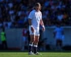 Janse van Rensburg fluffs chance on England debut in defeat against France