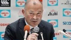 Japan coach Jones suspended for four games