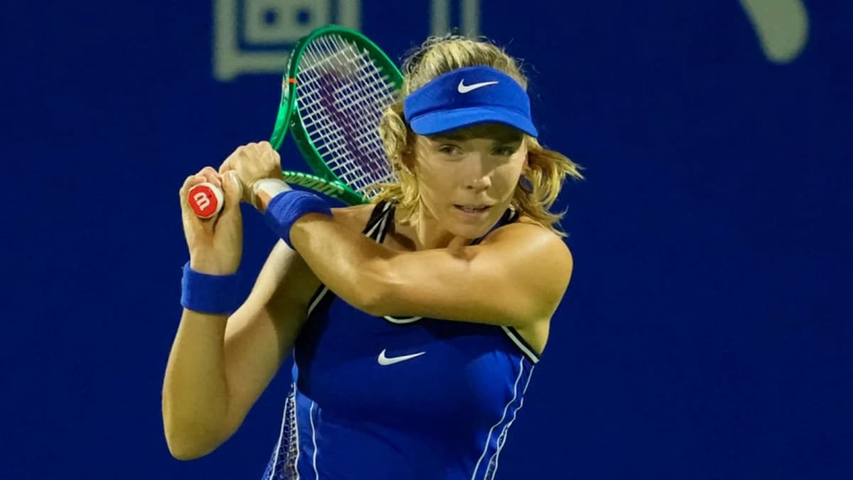 Japan Open: Katie Boulter battles back to beat Antonia Ruzic and reach semi-finals as she reclaims B