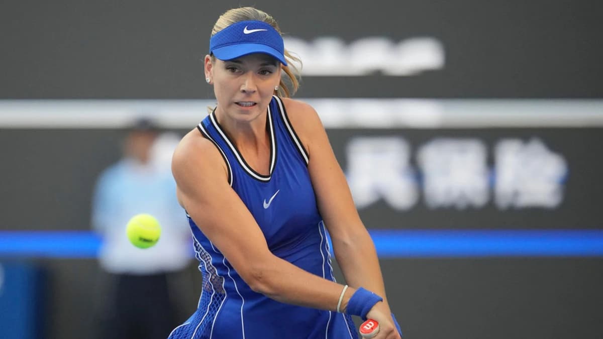 Japan Open: Katie Boulter beats Viktorija Golubic in straight sets to advance to quarter-finals in O