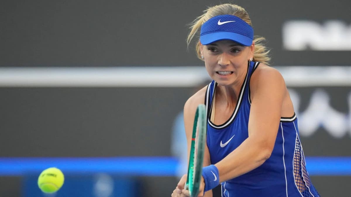 Japan Open: Katie Boulter puts rain delays behind her as Brit progresses to second round in Osaka