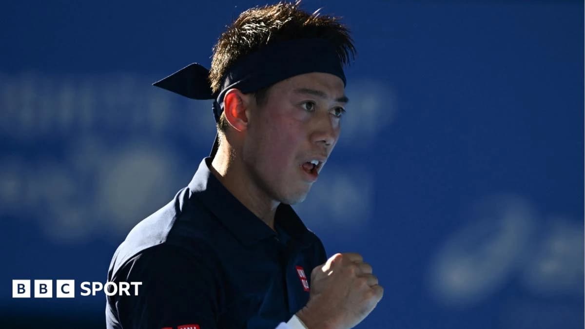 Japan Open: Kei Nishikori retires from tennis after defeat by Frances Tiafoe in Tokyo