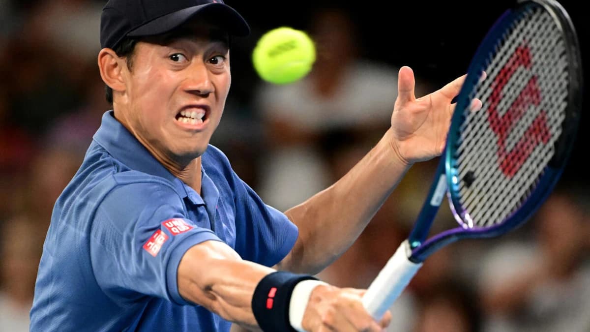 Japanese tennis trailblazer Nishikori to retire at end of season