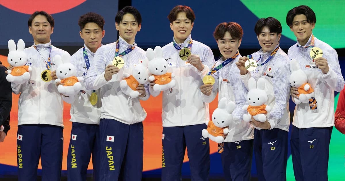 Japonia, aur pe echipe la Campionatele Mondiale de gimnastică. Dezastru pentru Marea Britanie
