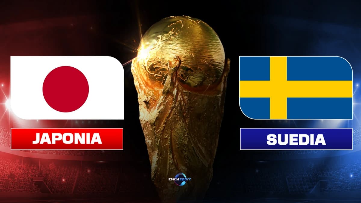 Japonia - Suedia 0-0, ACUM, digisport.ro. Pot merge împreună în ”șaisprezecimi”