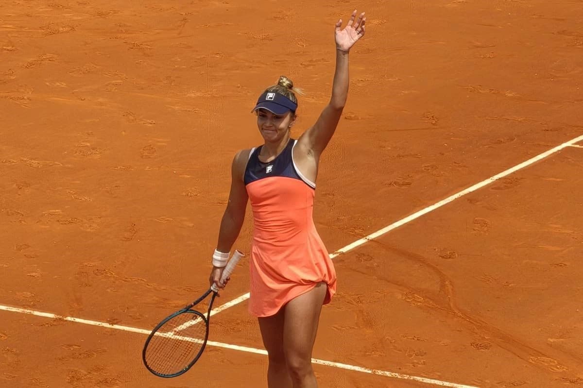 Jaqueline Cristian, calificare în turul 3 în turneul de la Madrid, după un duel epic de peste 3 ore,