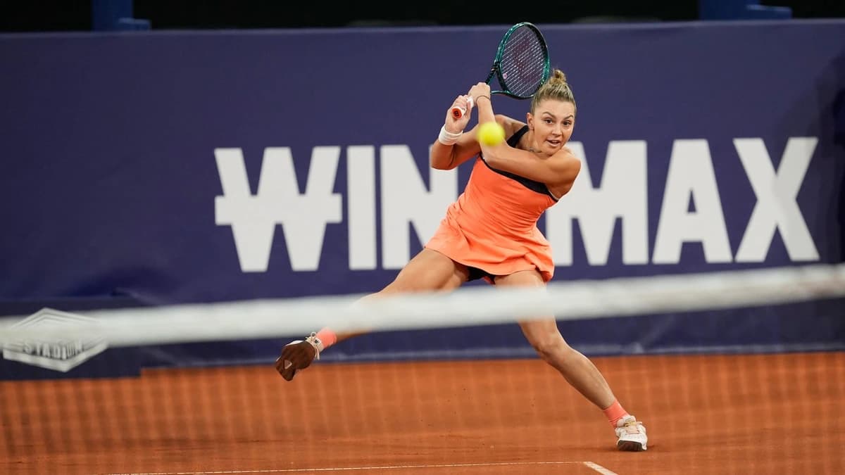 Jaqueline Cristian - Daria Kasatkina ACUM, DGS 2. Revenire spectaculoasă de la 0-3, în setul 2 | Lup