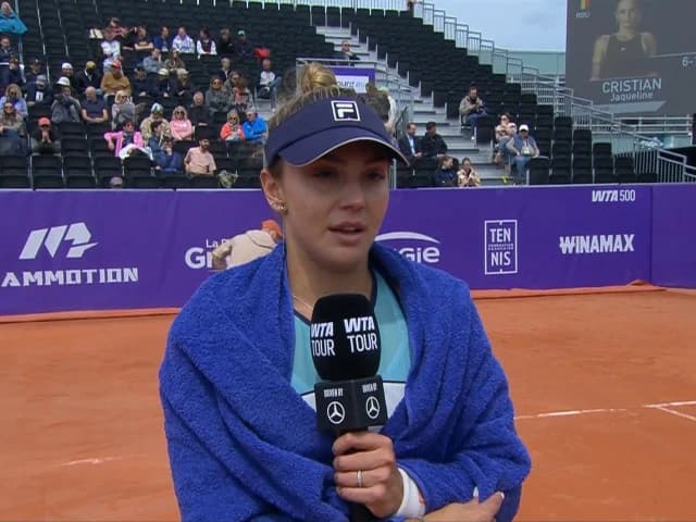 Jaqueline Cristian - Daria Kasatkina LIVE VIDEO 13:30, Digi Sport 2 | Luptă pentru semifinale la WTA