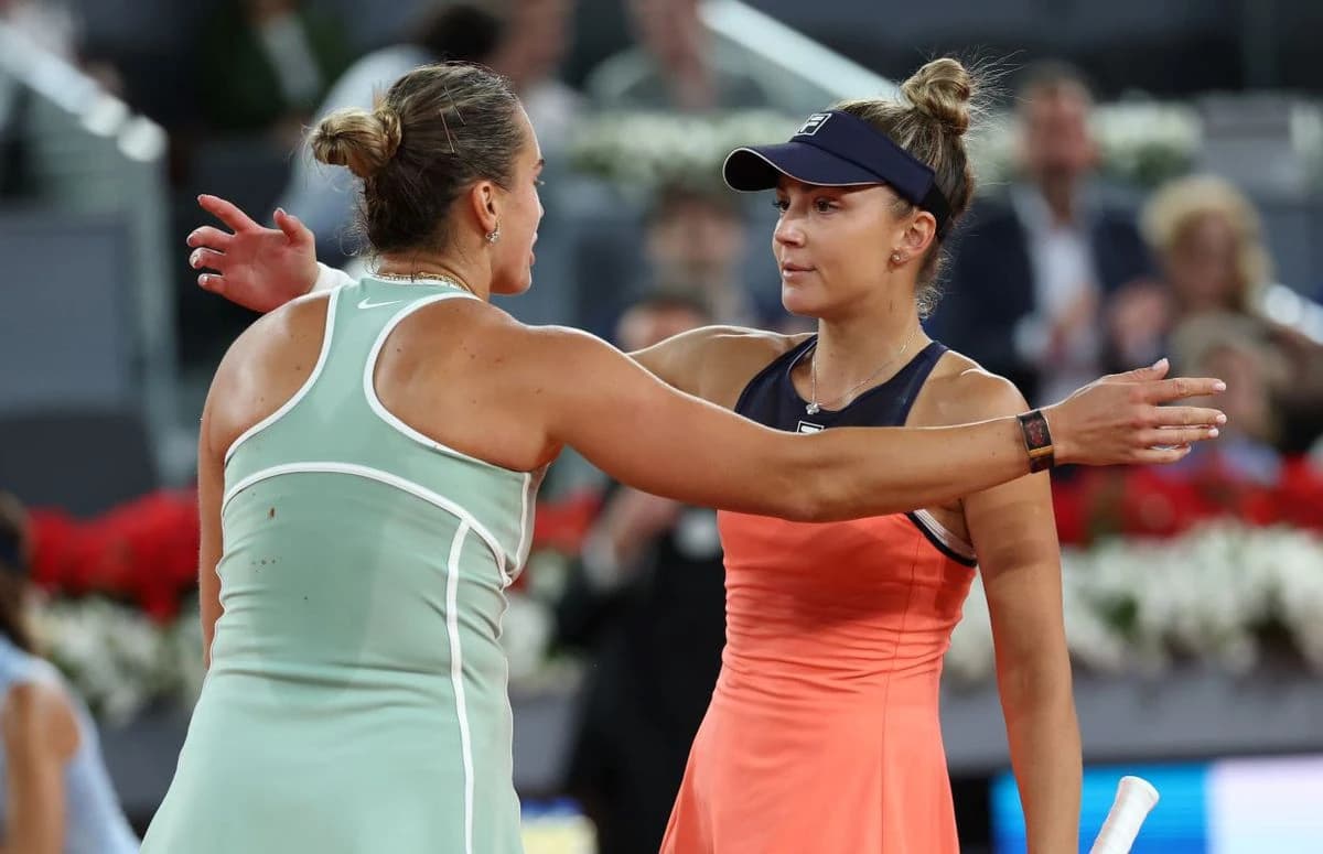 Jaqueline Cristian, după înfrângerea cu Aryna Sabalenka: „A fost un meci pozitiv, la final i-am spus